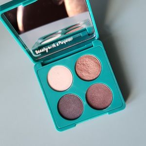 Thrive Causemetics, swatched minimally